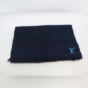 LOUIS VUITTON LV ZIG ZAG muffler scarf